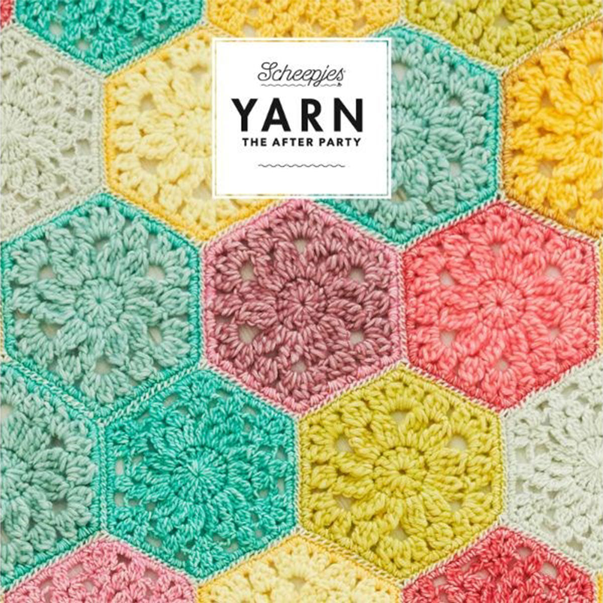 Scheepjes YARN The After Party Patterns - 42 - Confetti Blanket - Extra Image