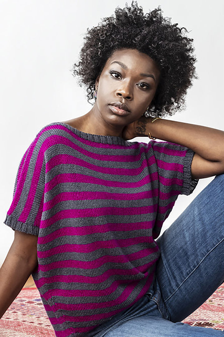Kelbourne Woolens Pattern Collection Patterns - Roxborough Dolman - PDF Download - Extra Image