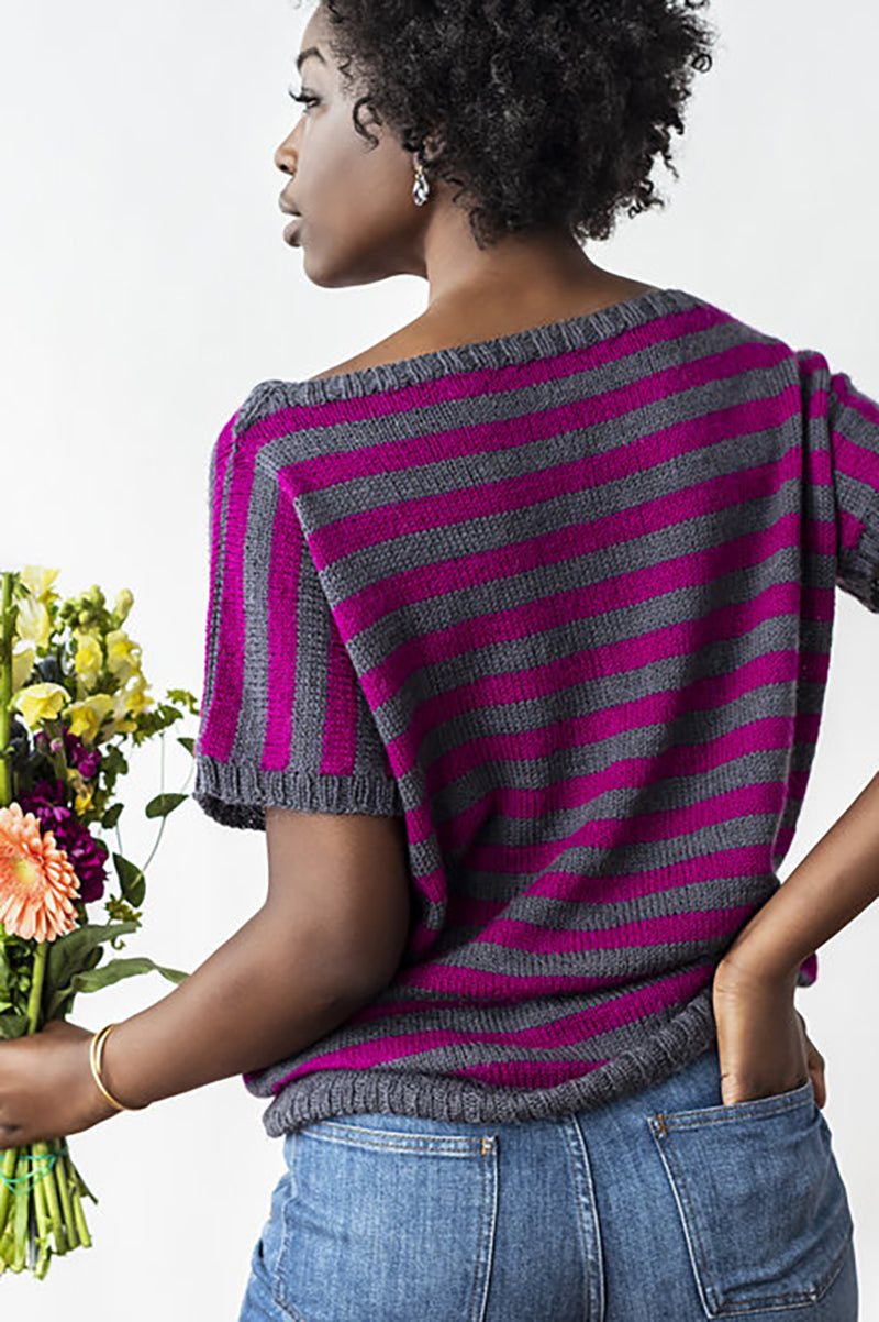 Kelbourne Woolens Pattern Collection Patterns - Roxborough Dolman - PDF Download - Extra Image