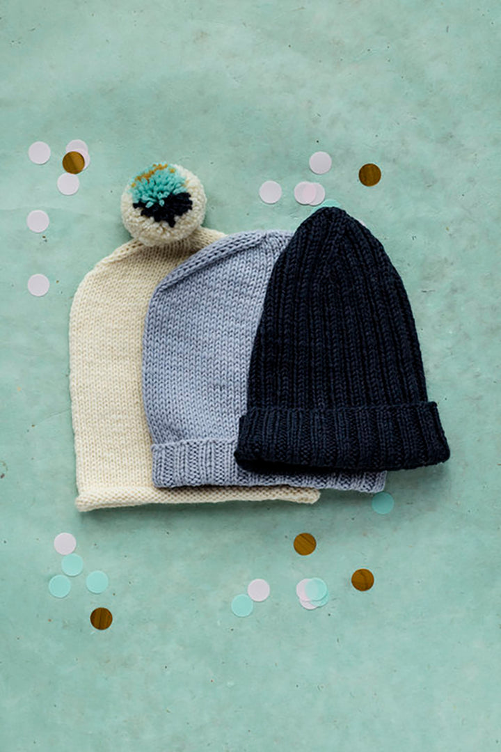 Kelbourne Woolens Pattern Collection Patterns - Building Blocks: Hats - PDF Download - Extra Image