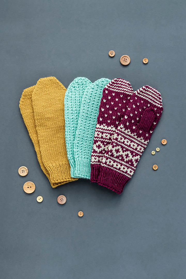 Kelbourne Woolens Pattern Collection Patterns - Building Blocks: Mittens - PDF Download - Extra Image