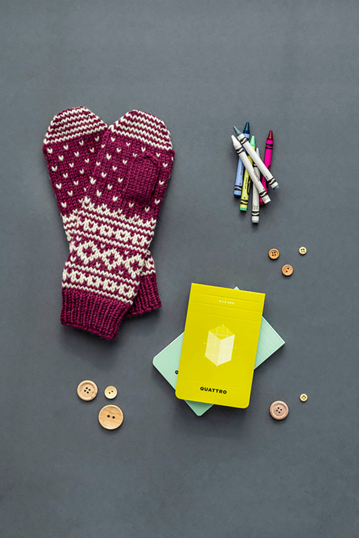 Kelbourne Woolens Pattern Collection Patterns - Building Blocks: Mittens - PDF Download - Extra Image