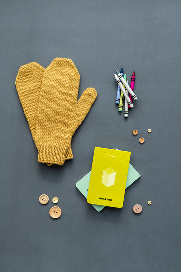 Kelbourne Woolens Pattern Collection Patterns - Building Blocks: Mittens - PDF Download - Extra Image