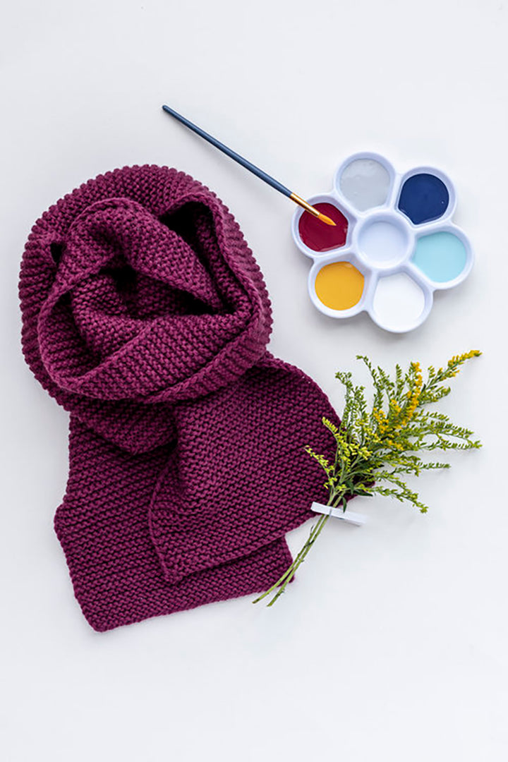 Kelbourne Woolens Pattern Collection Patterns - Building Blocks: Scarves - PDF Download - Extra Image