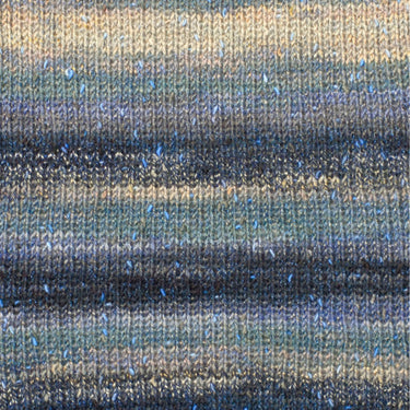 Berroco Sesame Yarn - 7406 Salt and Pepper - Zoom Image