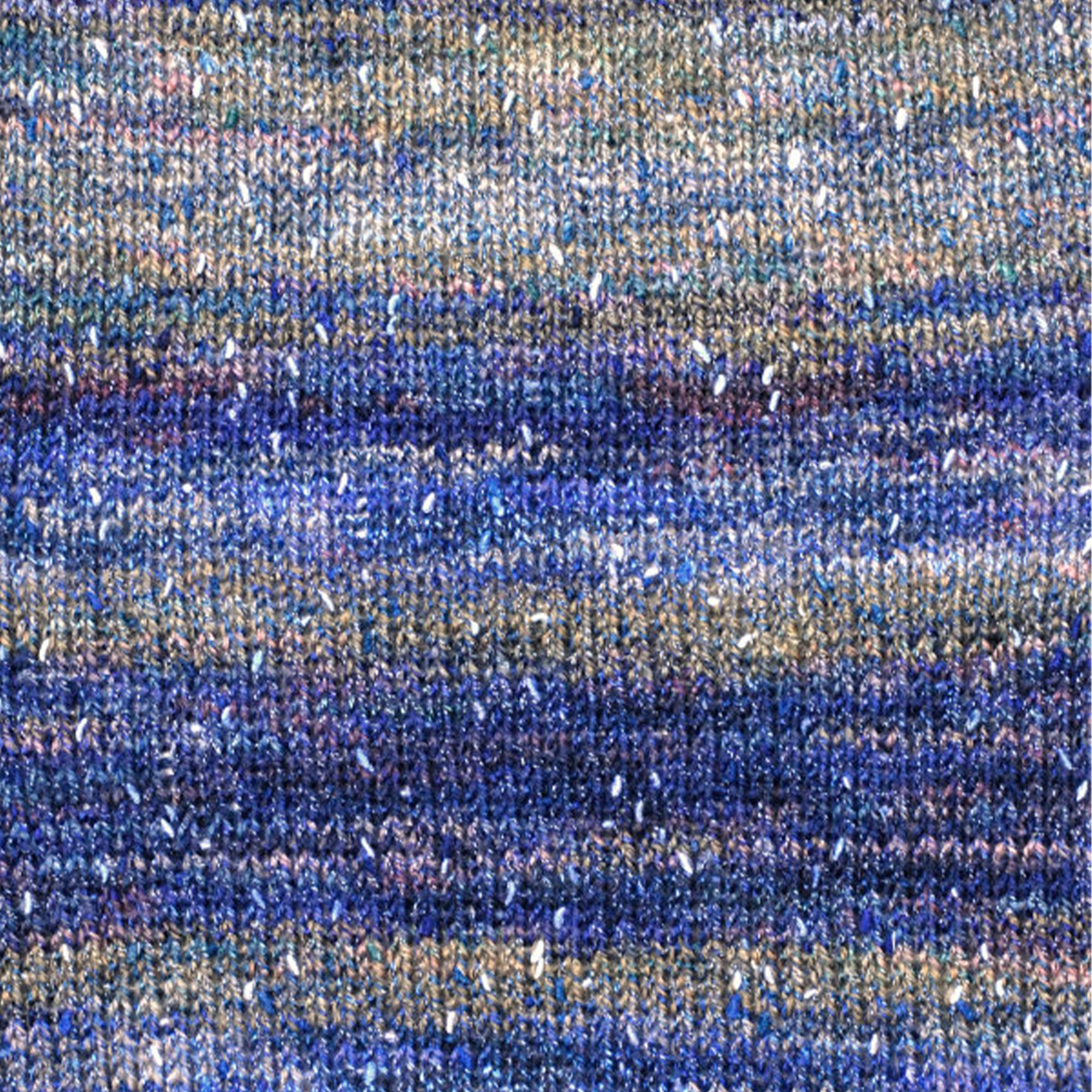Berroco Sesame Yarn - 7424 Blue Poppy - Zoom Image