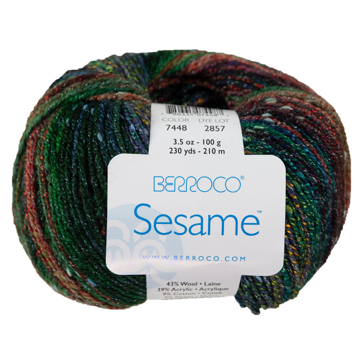 Berroco Sesame Yarn - 7448 Zen Garden - Zoom Image