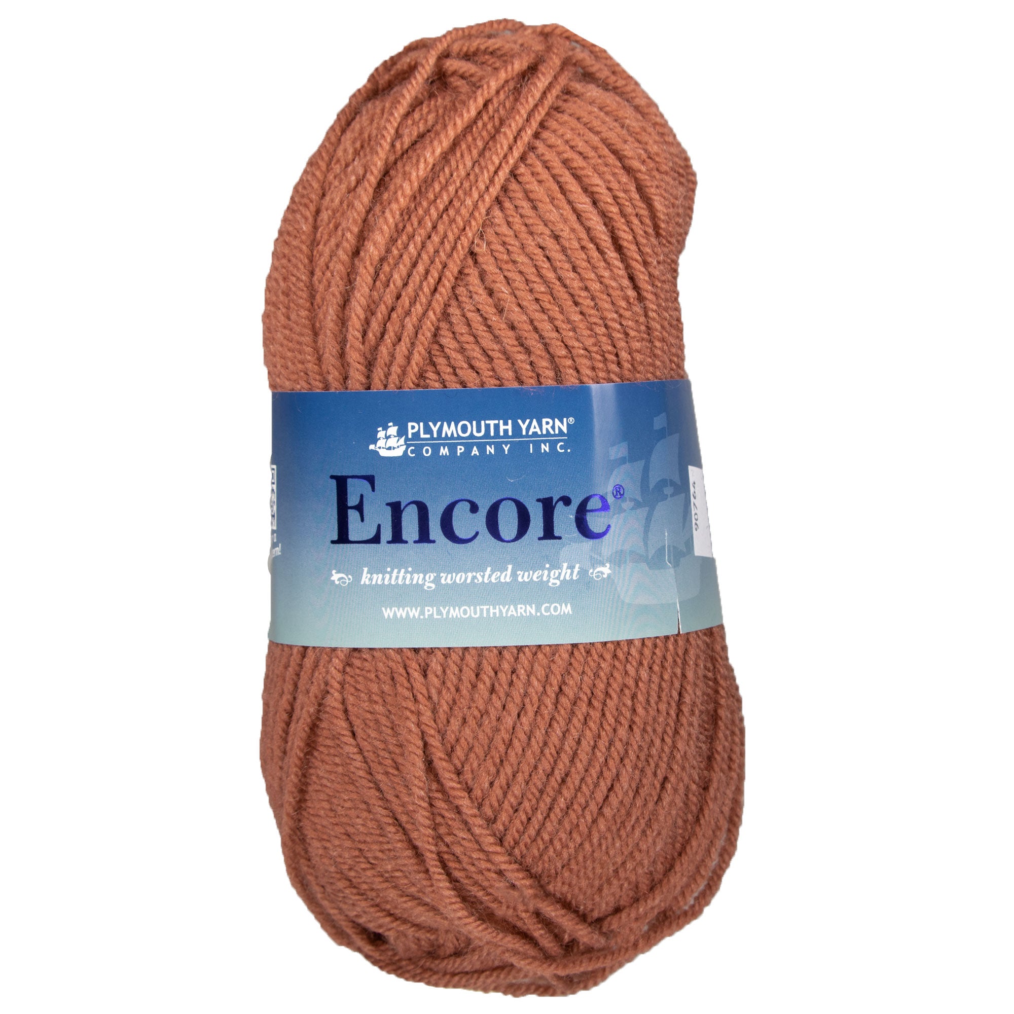 Plymouth Yarn Encore Worsted Yarn - 0704 Desert Rose - Zoom Image