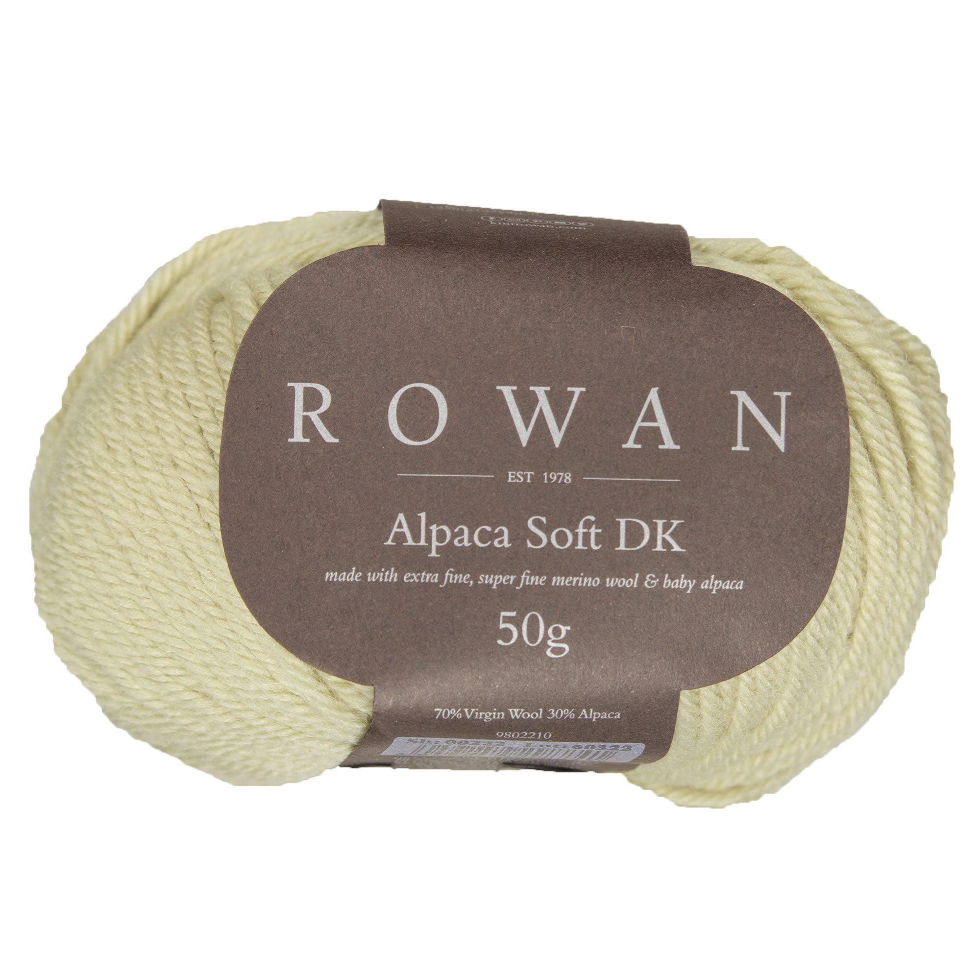 Rowan Alpaca Soft DK Yarn - 222 Stone - Zoom Image