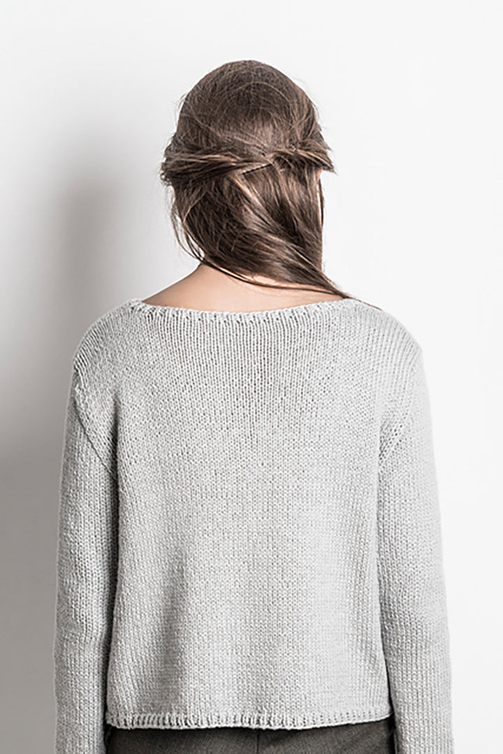 Blue Sky Fibers The Classic Collection Patterns - Spring Hill Sweater - PDF Download - Extra Image