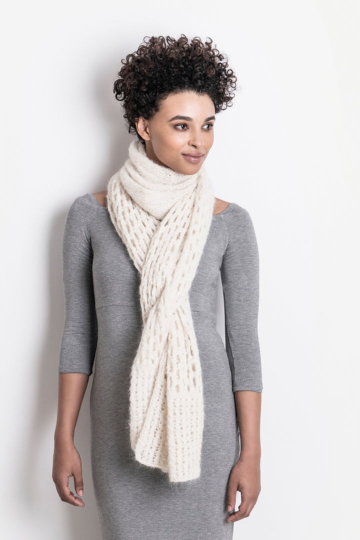 Blue Sky Fibers The Classic Collection Patterns - Vestido Wrap - PDF Download - Extra Image