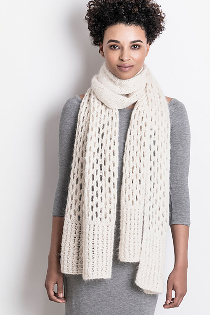 Blue Sky Fibers The Classic Collection Patterns - Vestido Wrap - PDF Download - Extra Image