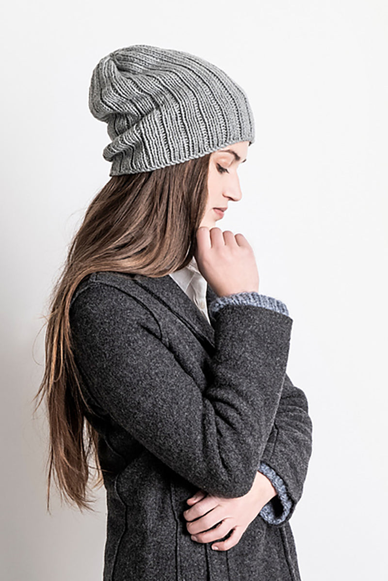 Blue Sky Fibers Traveler's Series Patterns - Hilltop Family Hat - PDF Download - Extra Image