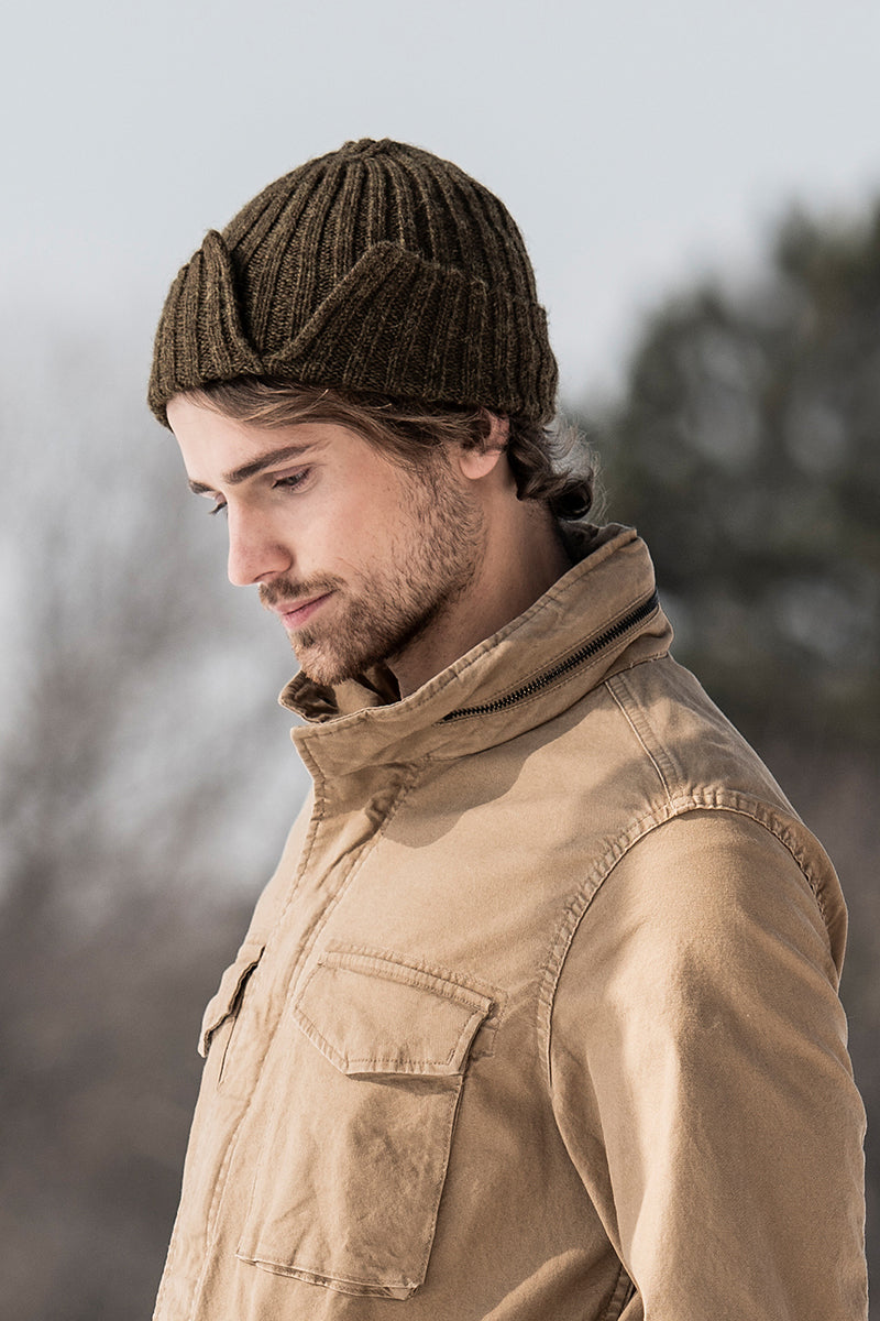 Blue Sky Fibers Traveler's Series Patterns - Split Rib Hat - PDF Download - Extra Image
