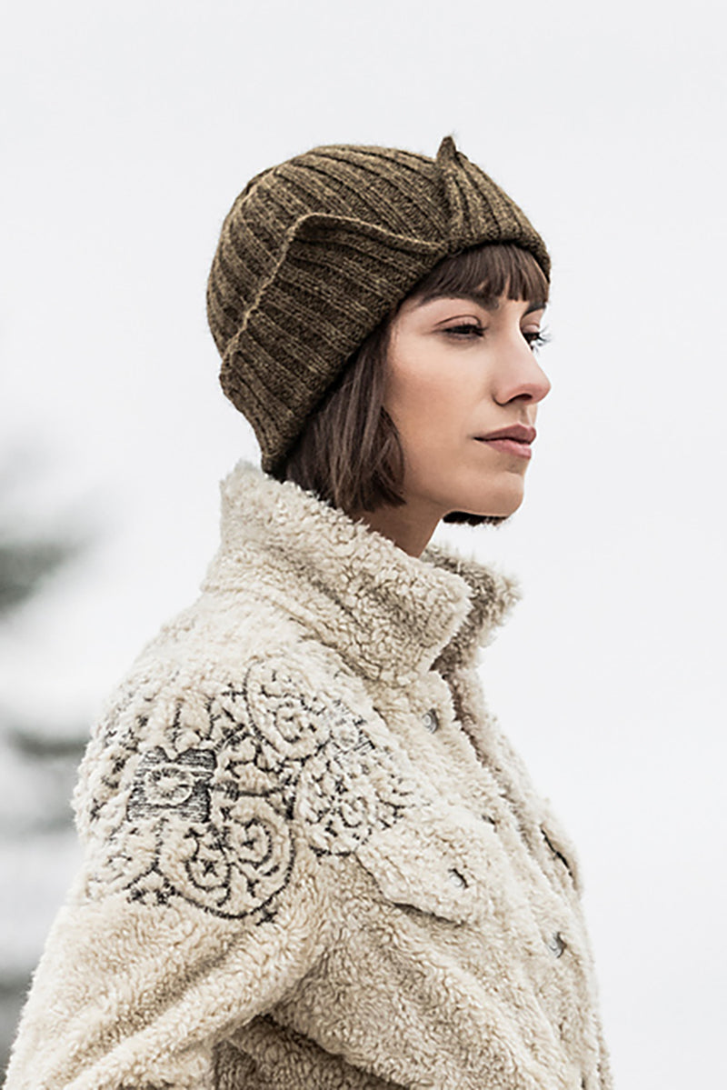 Blue Sky Fibers Traveler's Series Patterns - Split Rib Hat - PDF Download - Extra Image
