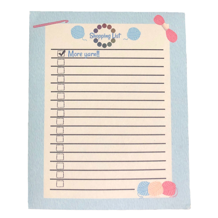 Jimmy Beans Wool Logo Gear - Jimmy Beans Notepad - Zoom Image