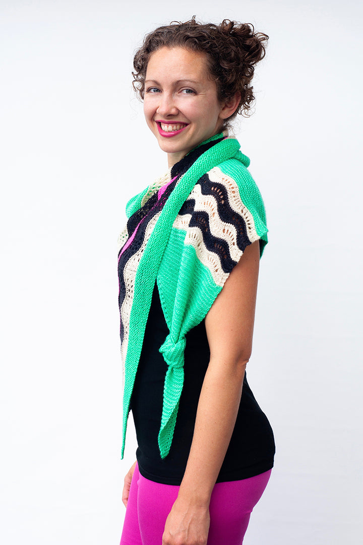Stephanie Lotven PDF Patterns - Escalation Shawl - PDF Download - Extra Image
