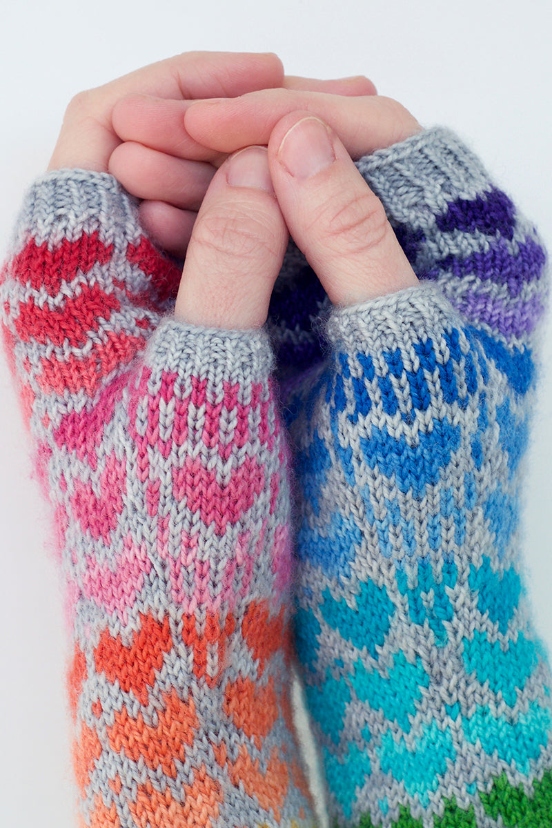 Stephanie Lotven PDF Patterns - My Rainbow Heart - PDF Download - Extra Image