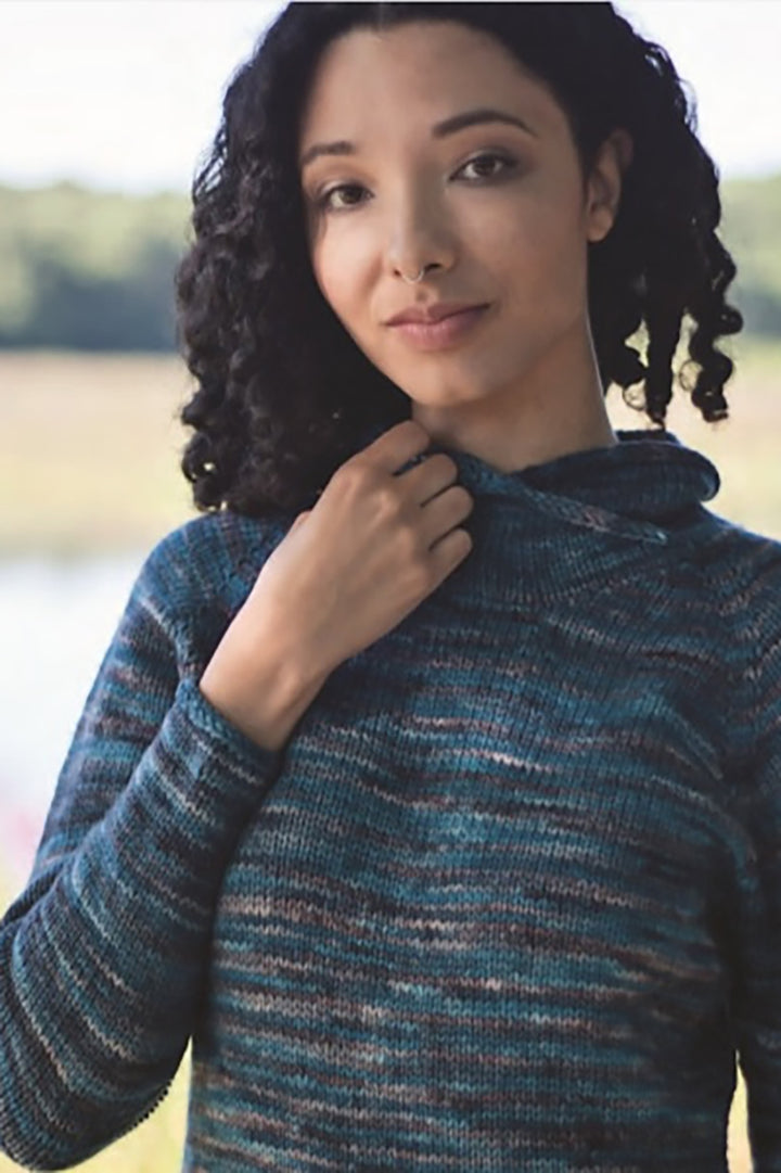 Malabrigo Book 12: Elements Patterns - Diluvio - PDF Download - Extra Image