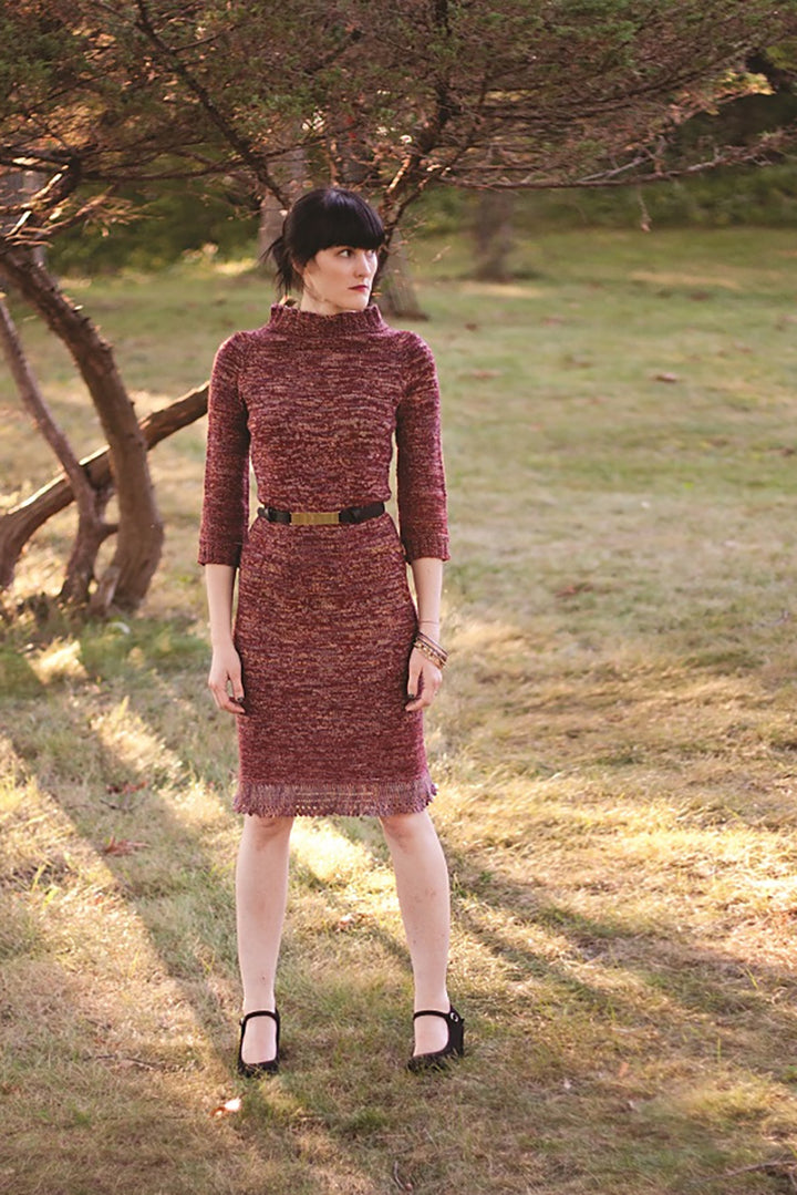 Malabrigo Book 12: Elements Patterns - Quemar Dress - PDF Download - Extra Image