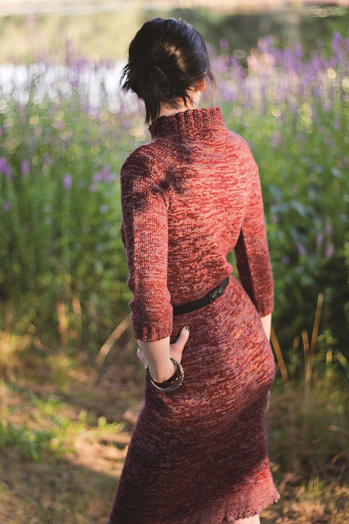 Malabrigo Book 12: Elements Patterns - Quemar Dress - PDF Download - Extra Image