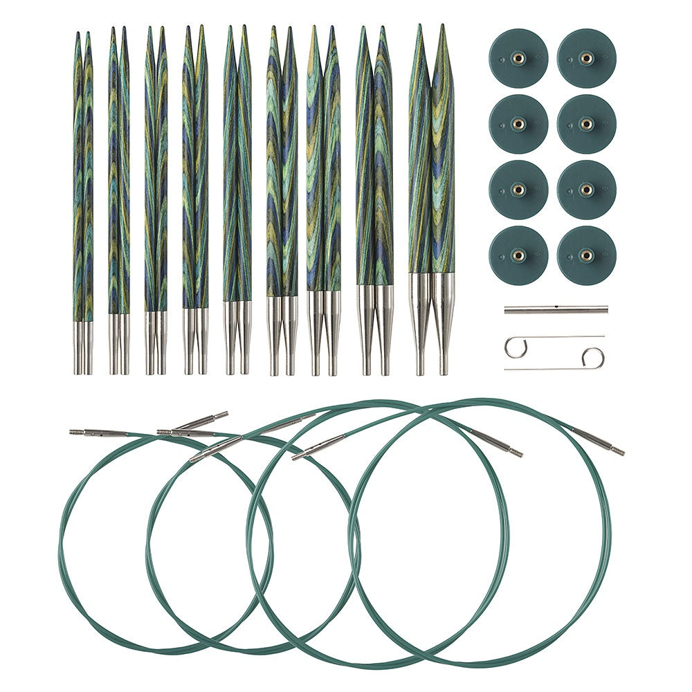 Knit Picks Caspian Interchangeable Needle Set - US 4-11