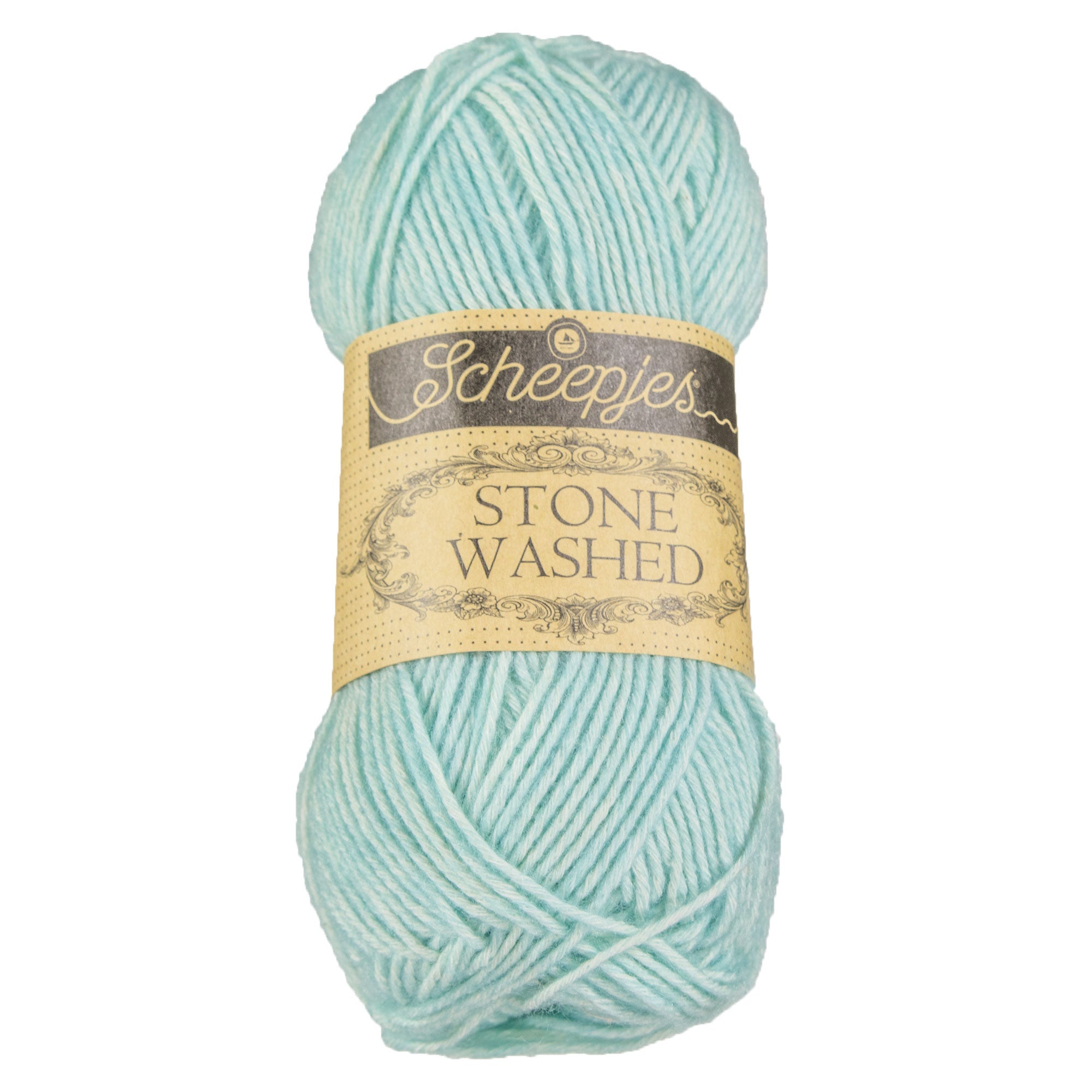Scheepjes Stone Washed Yarn - 813 Amazonite - Zoom Image