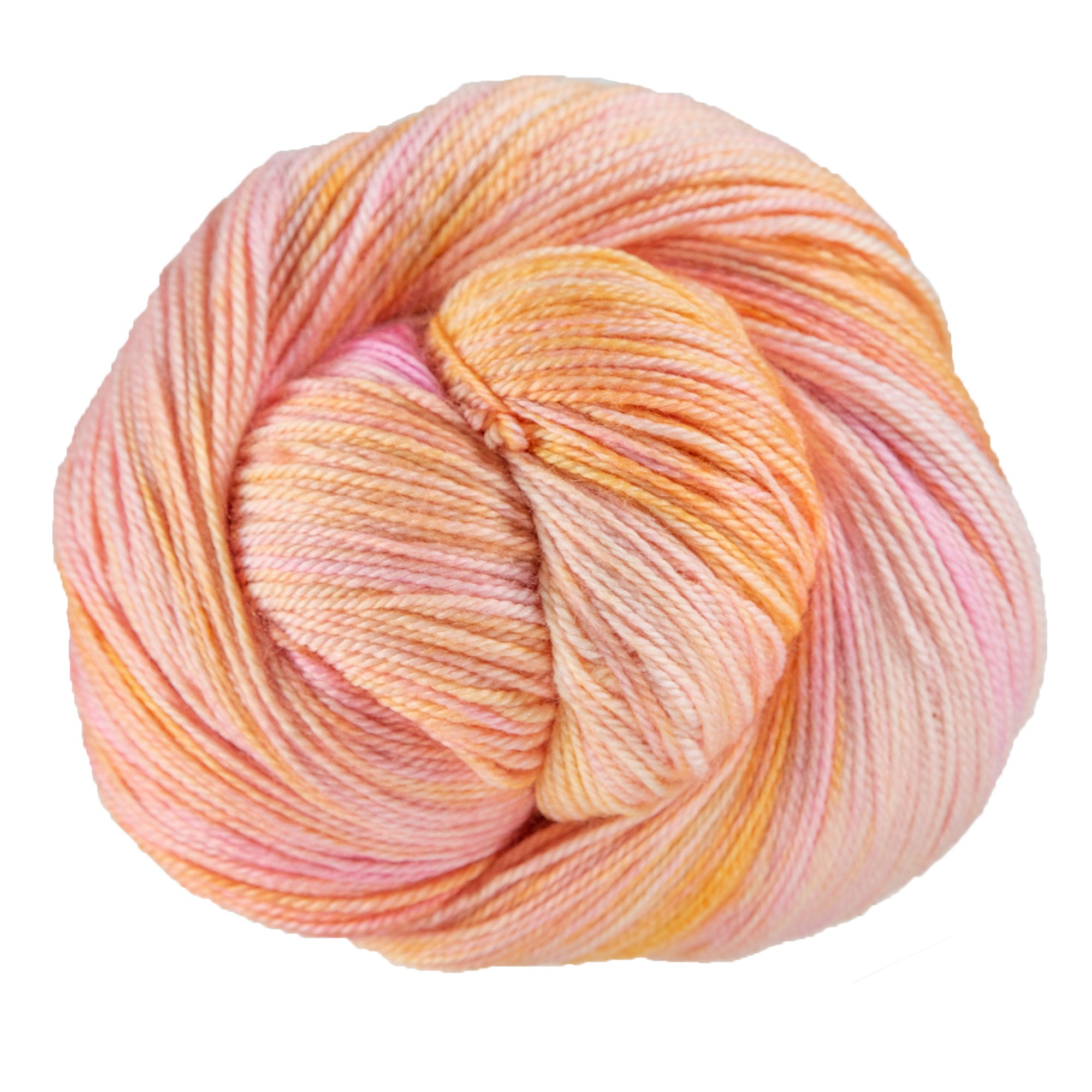 SweetGeorgia Tough Love Sock Yarn - Rose Gold - Zoom Image