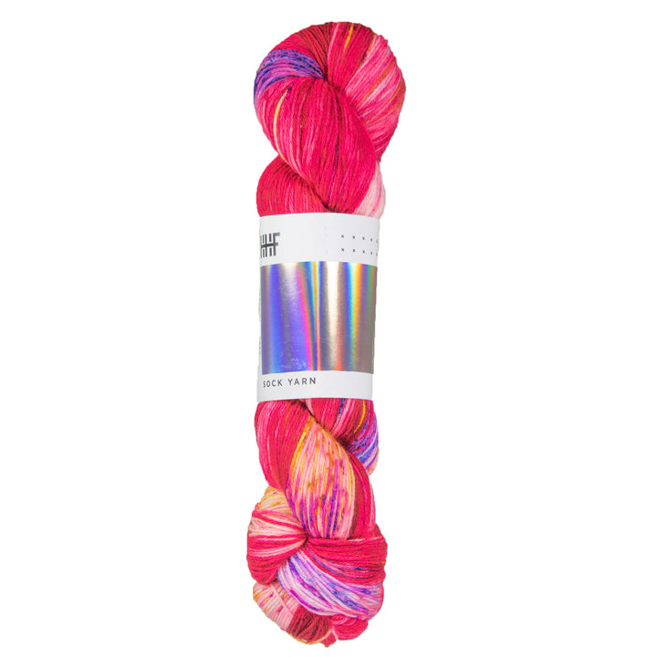 Hedgehog Fibres Sock Yarn - Crush (formerly called Sari) - Zoom Image