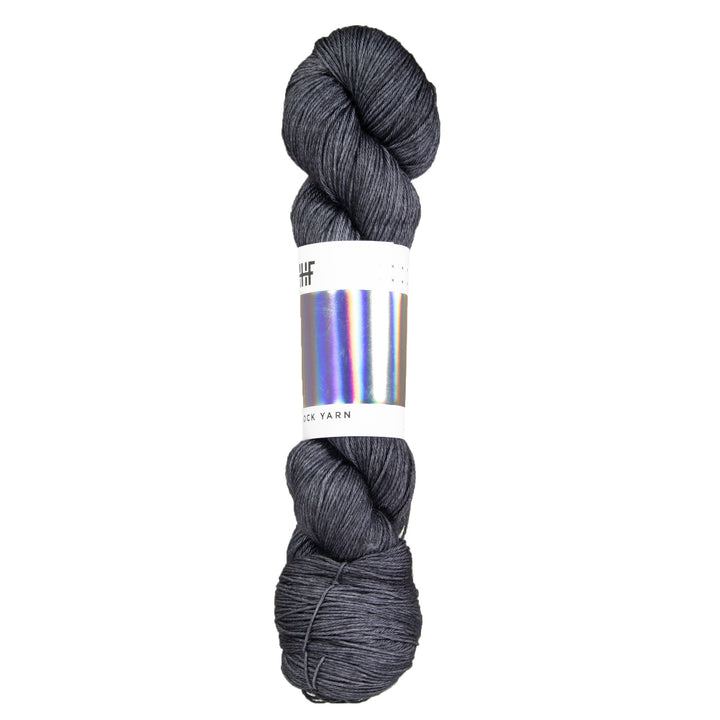 Hedgehog Fibres Sock Yarn - Graphite - Zoom Image