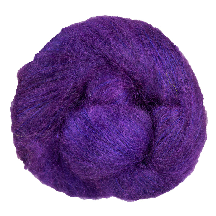 Hedgehog Fibres KidSilk Lace Yarn - Purple Reign - Zoom Image