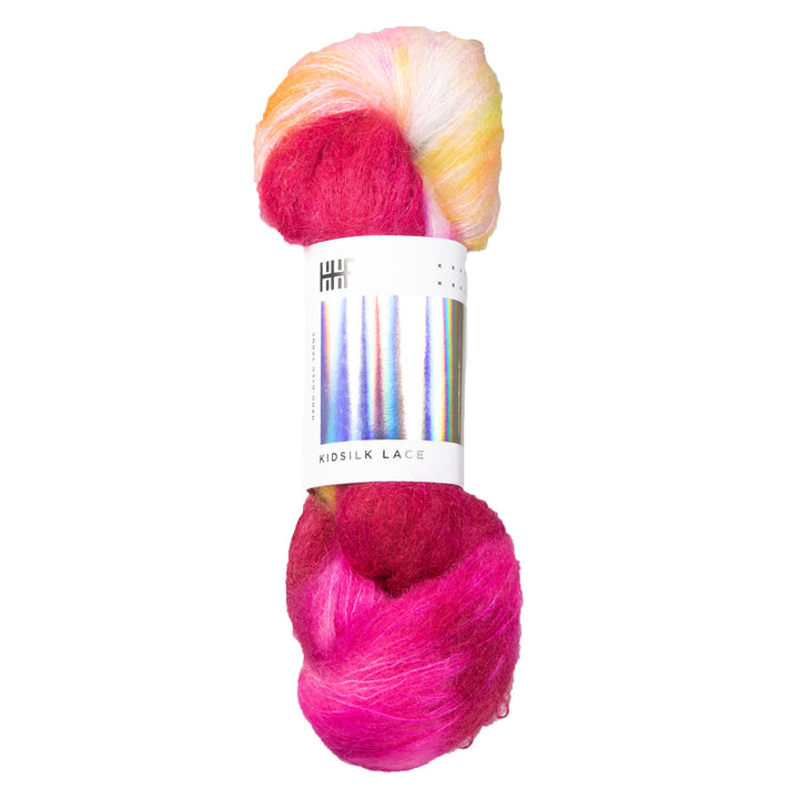 Hedgehog Fibres KidSilk Lace Yarn - Crush (formerly called Sari) - Zoom Image