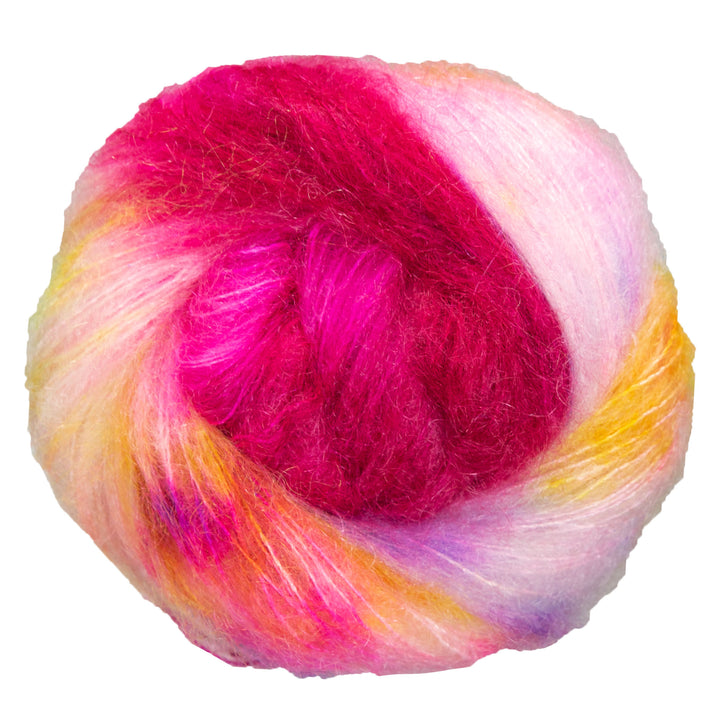Hedgehog Fibres KidSilk Lace Yarn - Crush (formerly called Sari) - Zoom Image