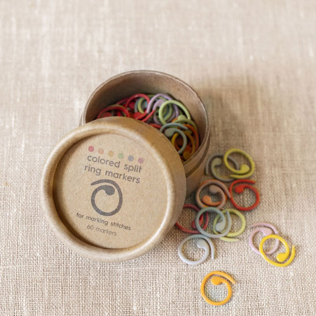 Cocoknits Maker's Keep Accessories - Split Ring Stitch Markers - Extra Image