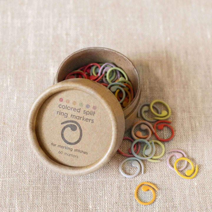 Cocoknits Maker's Keep Accessories - Split Ring Stitch Markers - Extra Image