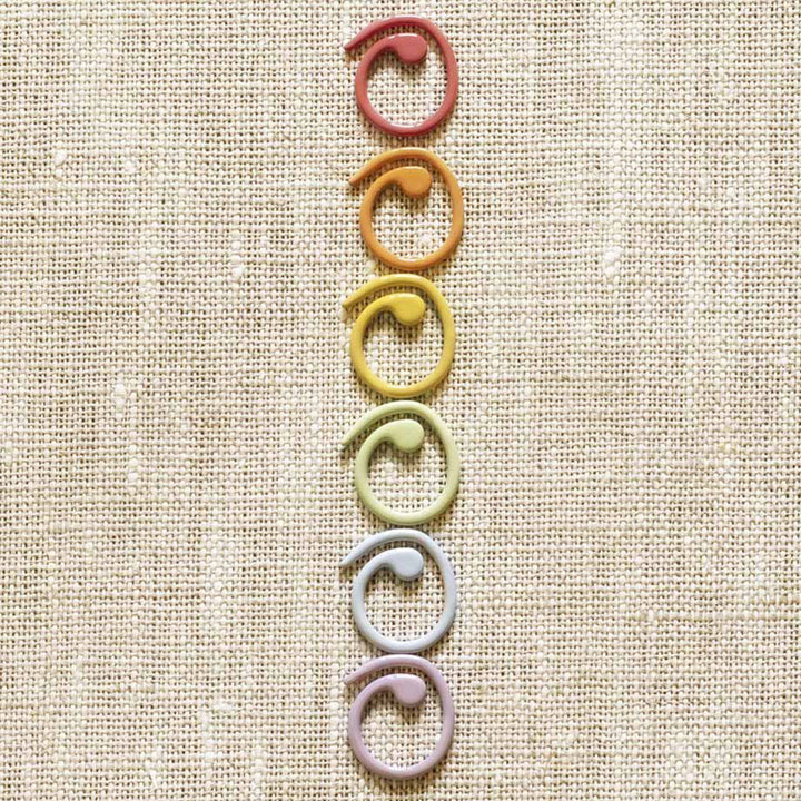 Cocoknits Maker's Keep Accessories - Split Ring Stitch Markers - Extra Image