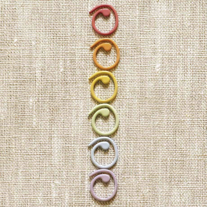 Cocoknits Maker's Keep Accessories - Split Ring Stitch Markers - Zoom Image