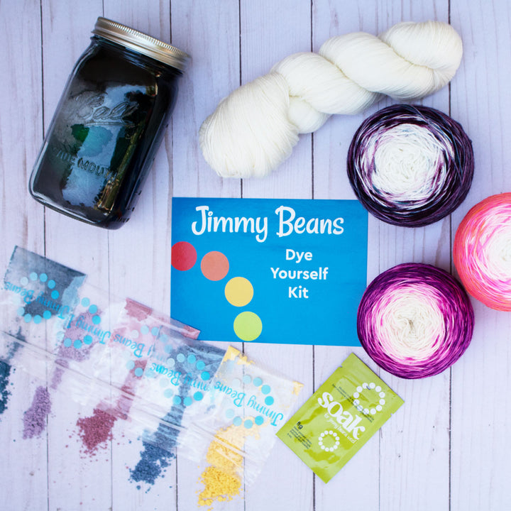 Jimmy Beans Wool Craft Class Kit Kits - Dye Yourself - Extra Image