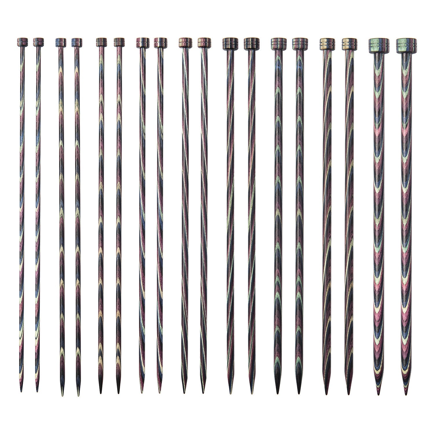 Knit Picks Majestic Straight Needle Set - 10"