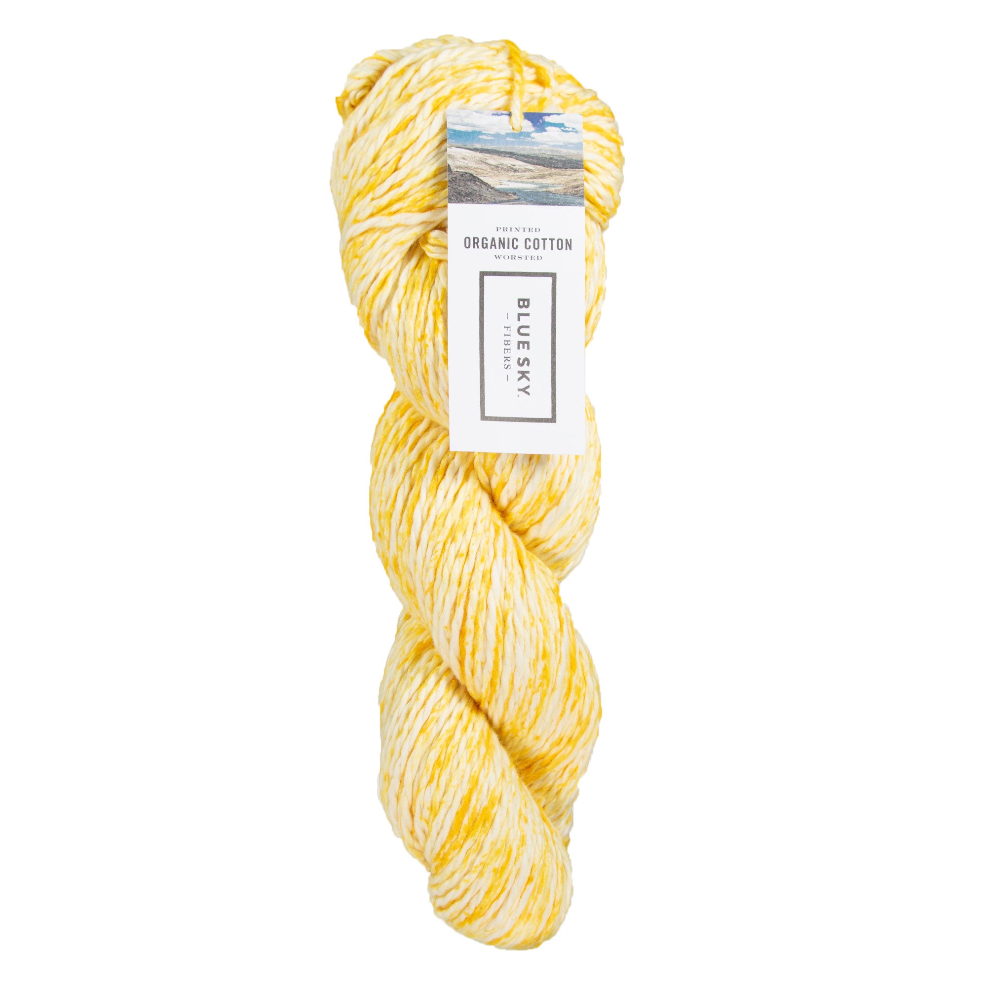 Blue Sky Fibers Printed Organic Cotton Yarn - 2207 Sundrop - Zoom Image