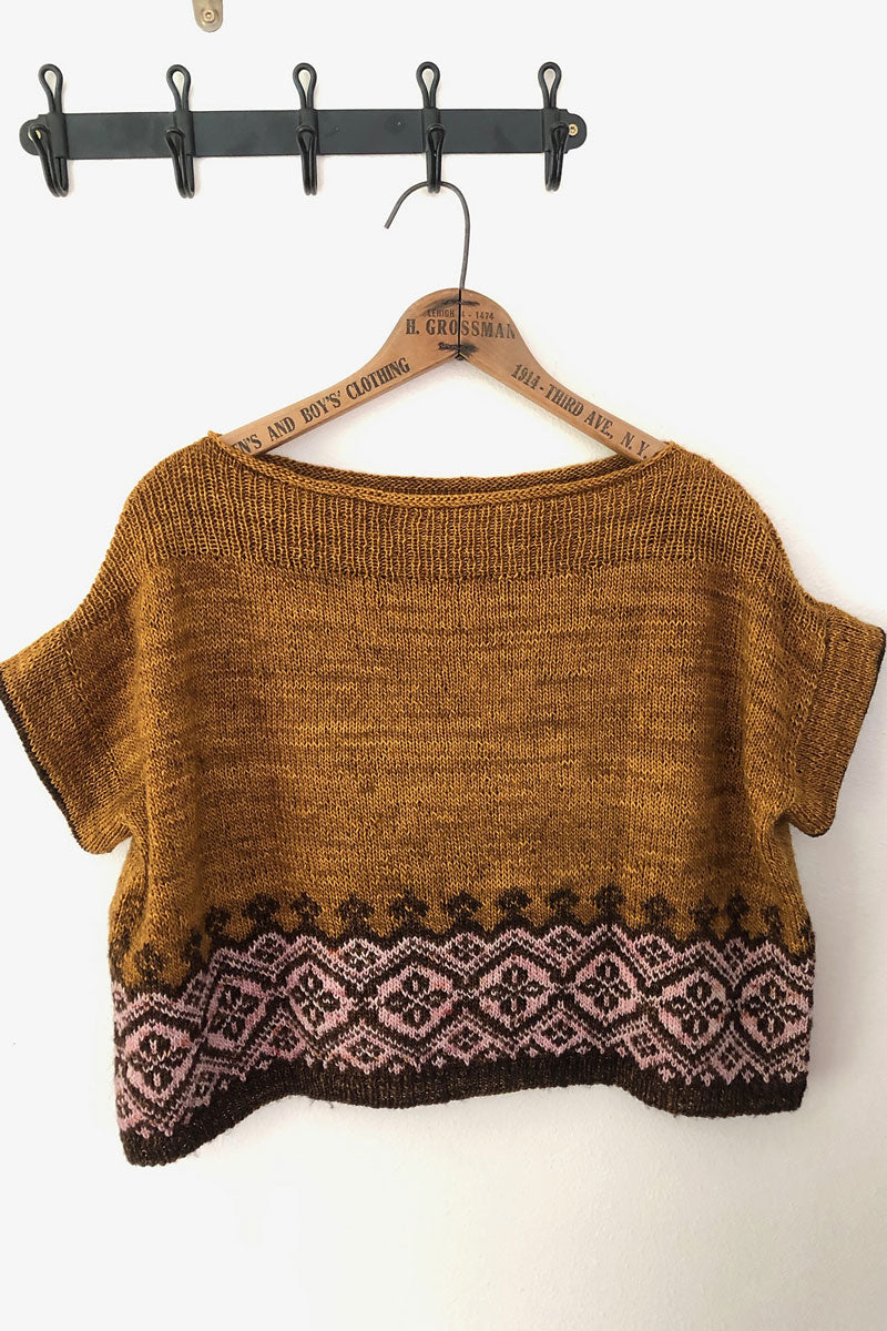 Boyland Knitworks Caitlin Hunter Patterns - Navelli - Extra Image