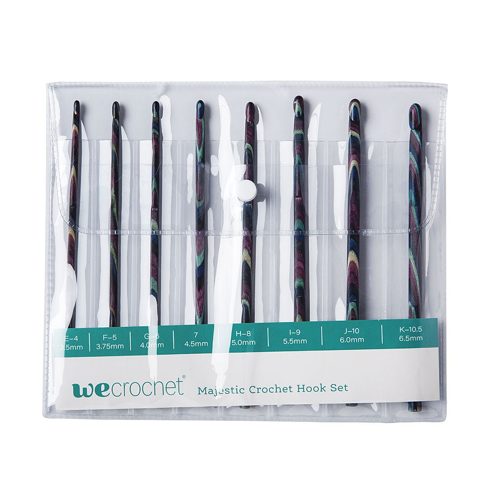 Knit Picks Majestic Regular Crochet Hook Set