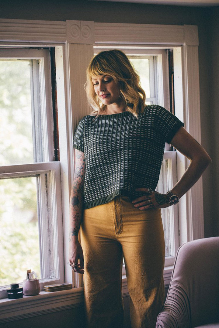 Andrea Mowry Drea Renee Knits Patterns - Vellichor - Extra Image