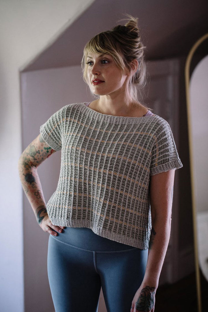 Andrea Mowry Drea Renee Knits Patterns - Vellichor - Extra Image