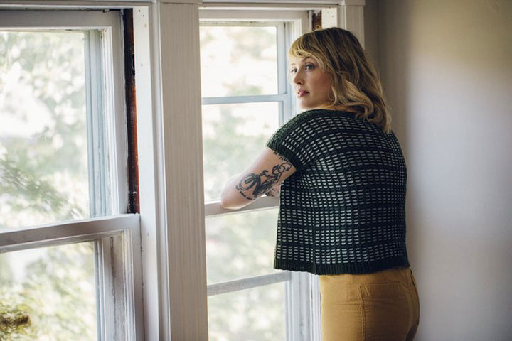 Andrea Mowry Drea Renee Knits Patterns - Vellichor - Extra Image