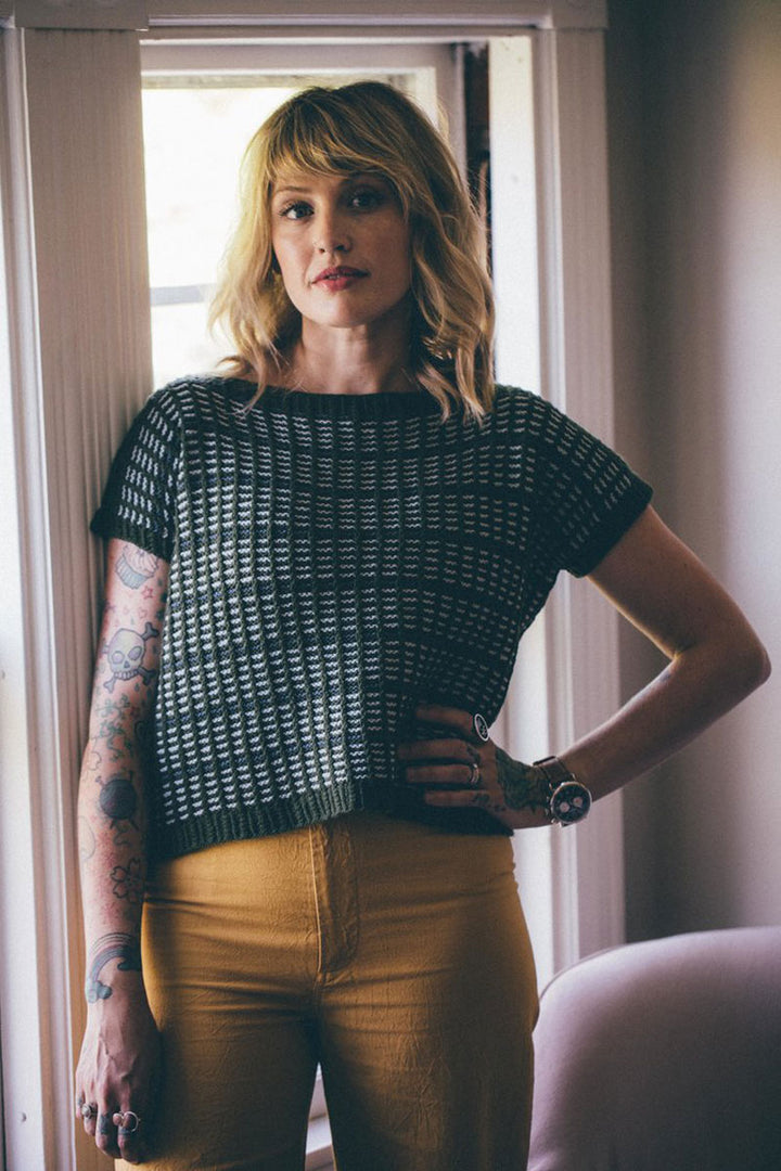 Andrea Mowry Drea Renee Knits Patterns - Vellichor - Extra Image