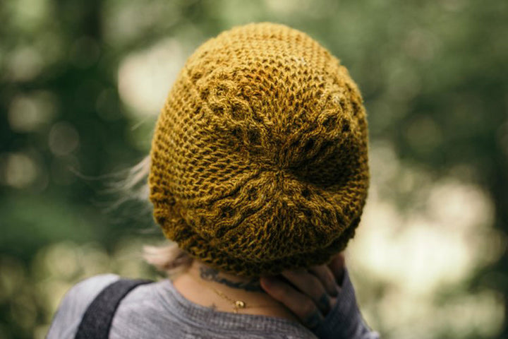 Andrea Mowry Drea Renee Knits Patterns - Honey Study - Extra Image