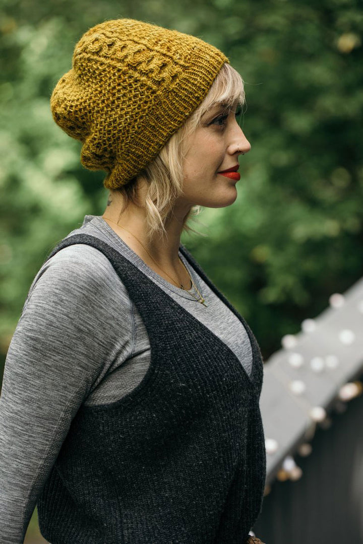 Andrea Mowry Drea Renee Knits Patterns - Honey Study - Extra Image