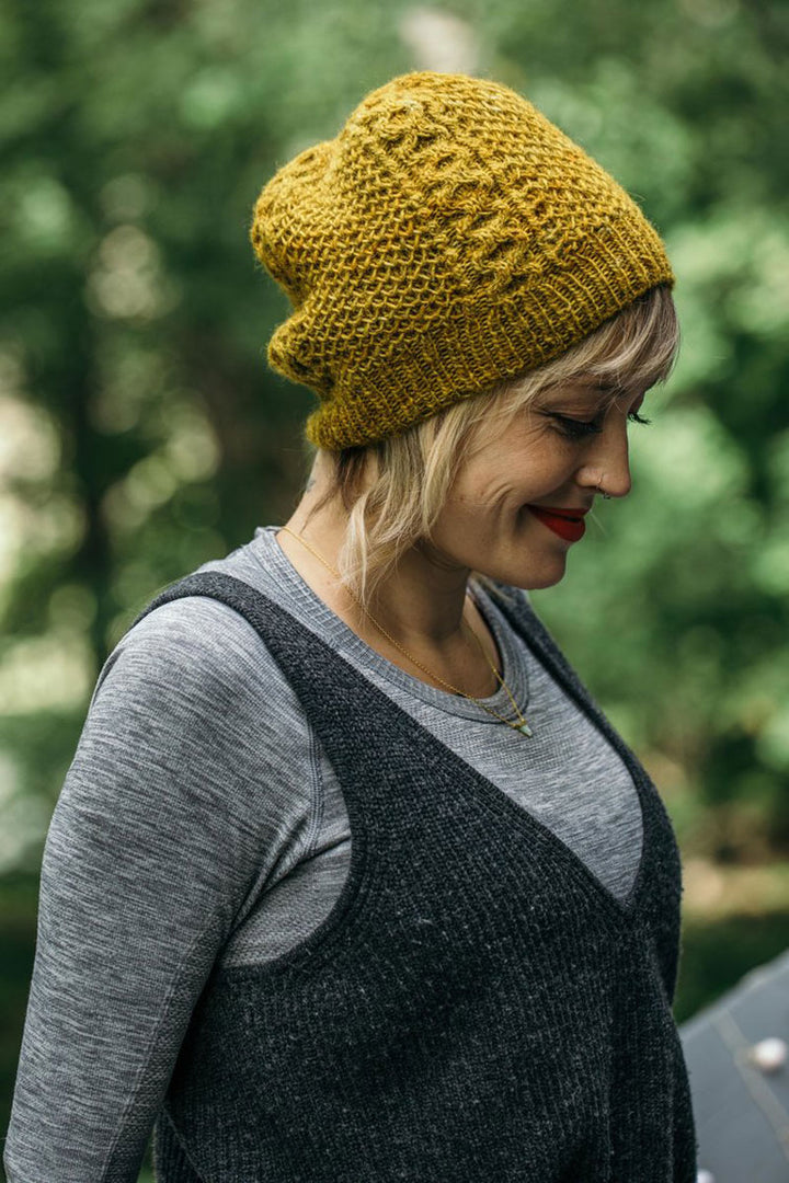 Andrea Mowry Drea Renee Knits Patterns - Honey Study - Extra Image