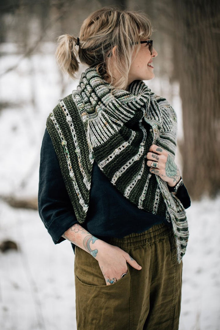 Andrea Mowry Drea Renee Knits Patterns - Untangled - Extra Image